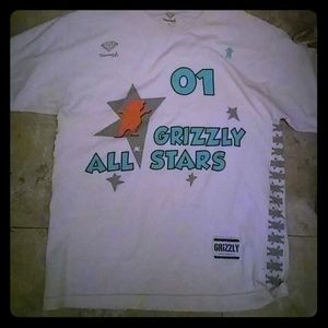 Grizzly x Diamond Supply T-shirt